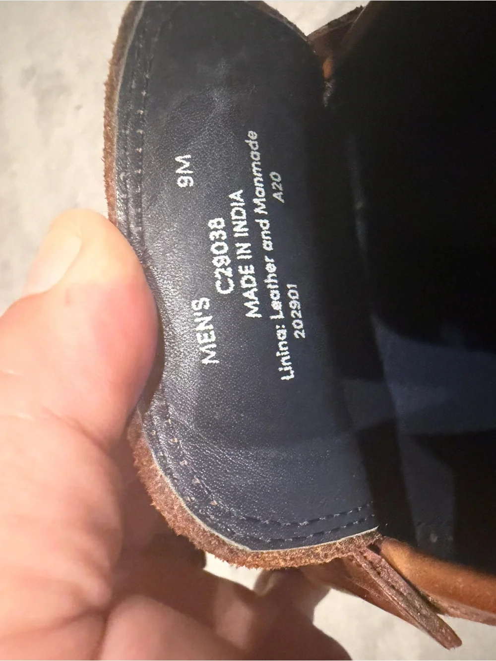 Cole Haan Men's 360 on Brown Leather Penny Loafers
